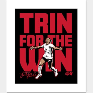 Trinity Rodman - Trin For The Win - USA Women's Soccer Posters and Art